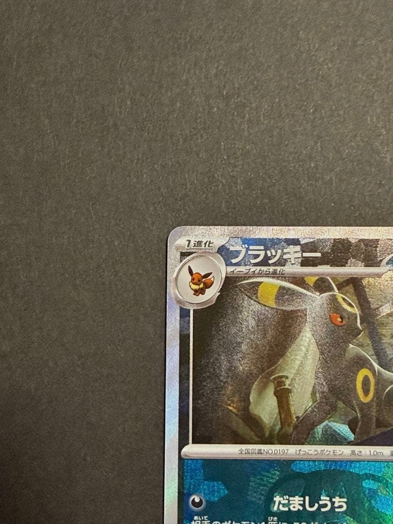 ポケモンカード ブラッキー マスターボール ミラー SV8a 092/187