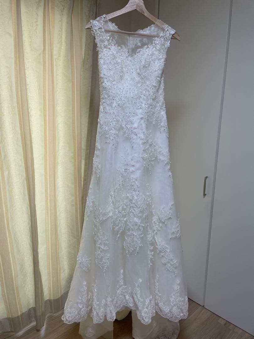 yns ウェディングドレス