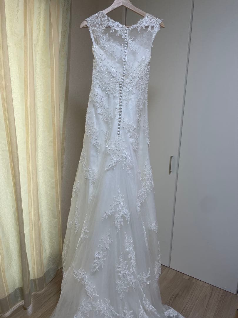 yns ウェディングドレス