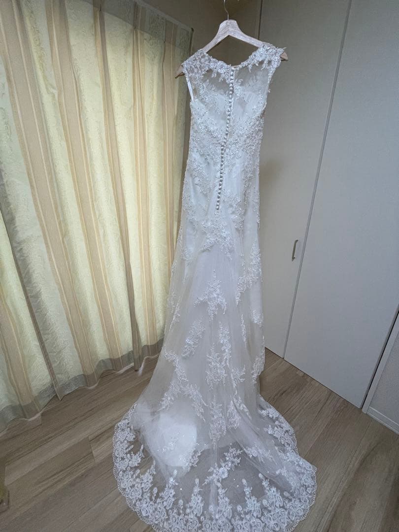 yns ウェディングドレス