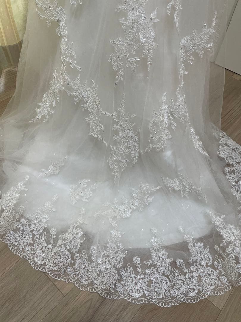 yns ウェディングドレス