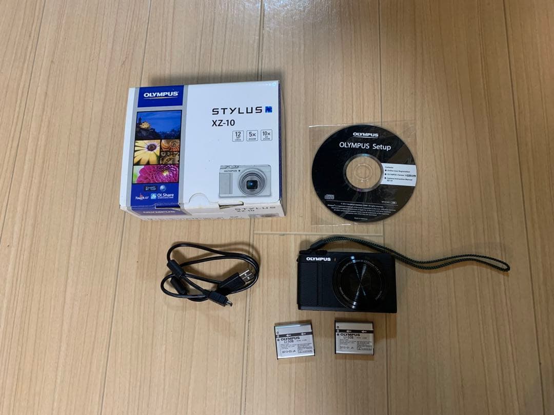 OLYMPUS stylus XZ-10 (難あり)