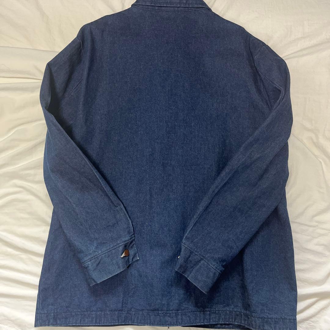 ク*ん様 BIG BEN カバーオール SIZE46 【80s】【USA製】