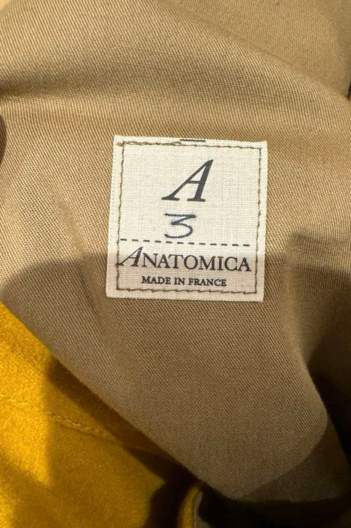 アナトミカ　ANATOMICA ドルマン