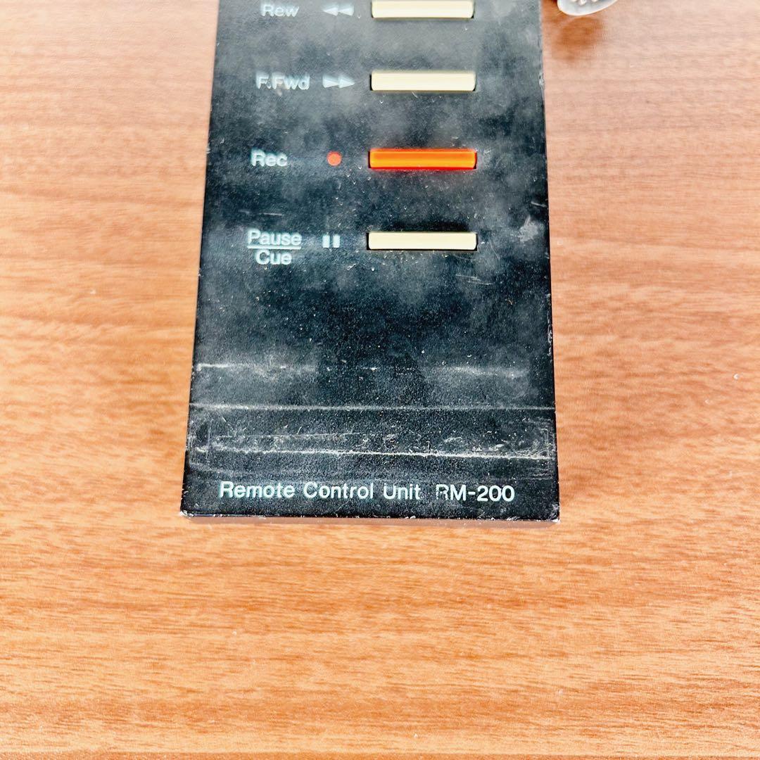 希少　ナカミチ Nakamichi RM-200 カセットデッキ　ジャンク