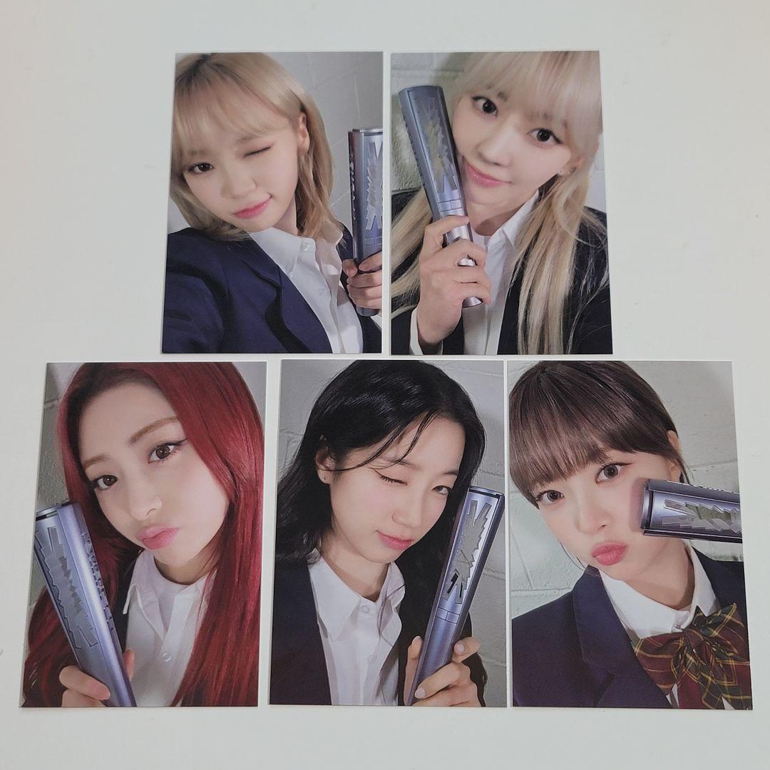 ルセラフィム FEARNADA 2024 韓国 FCイベントFC限定トレカ 公式