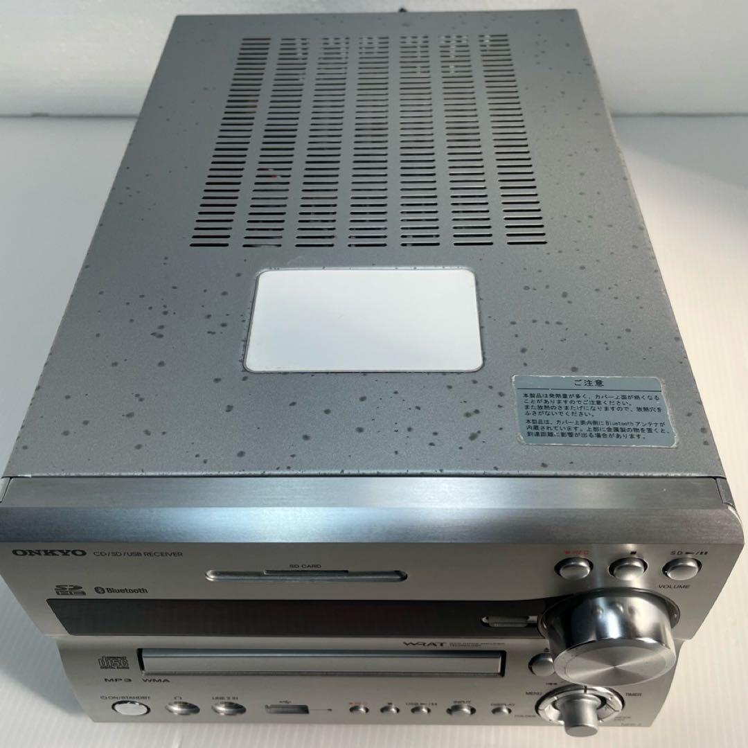 ONKYO CD/USBレシーバー NFR-7 中古品 Bluetoothは不可