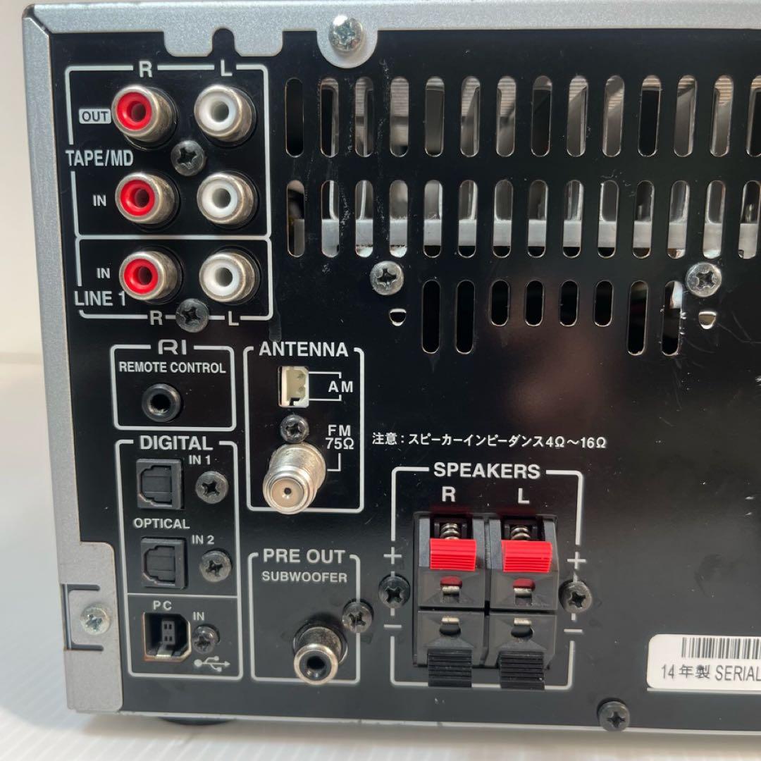 ONKYO CD/USBレシーバー NFR-7 中古品 Bluetoothは不可