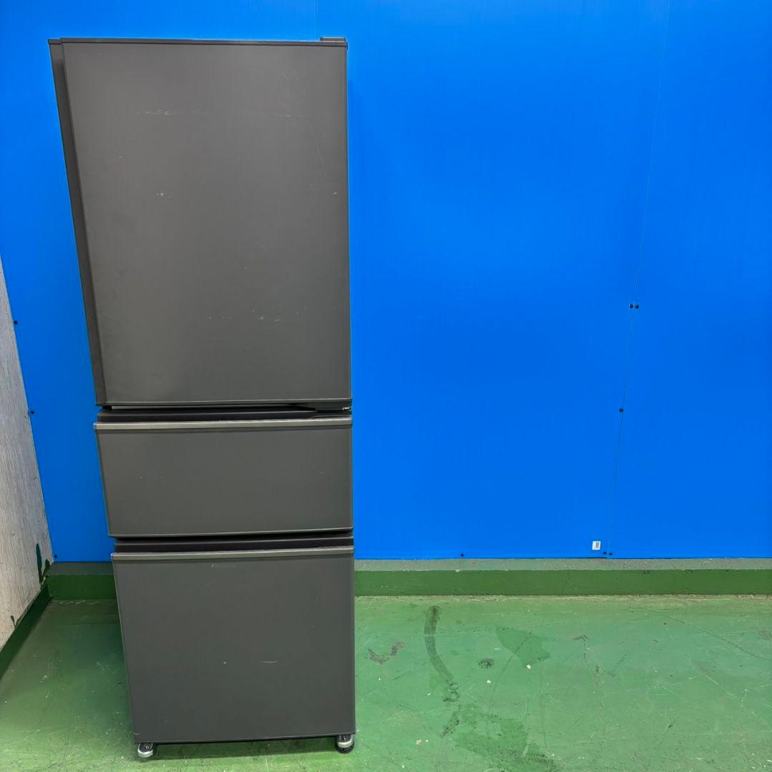 549 関東配送無料　MITSUBISHI大型冷蔵庫　200L以上　スリムサイズ