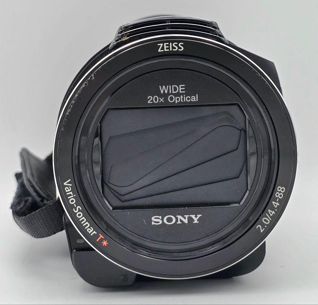 あやchan SONY FDR-AX45 4Kビデオカメラ本体 中古②