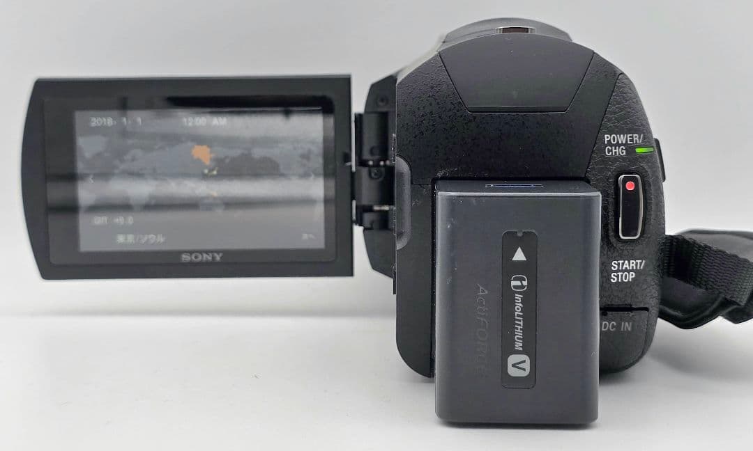 あやchan SONY FDR-AX45 4Kビデオカメラ本体 中古②