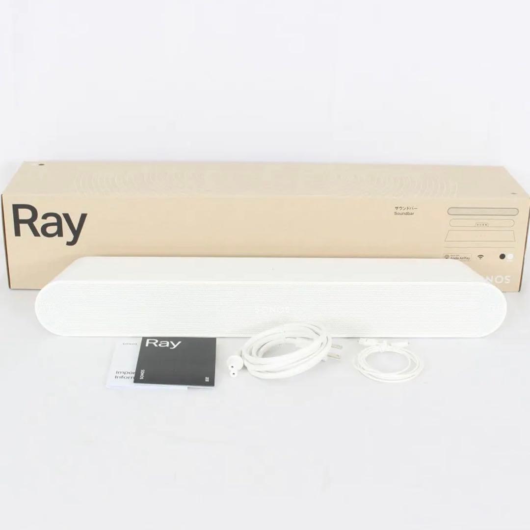 Sonos Ray サウンドバー ホワイト