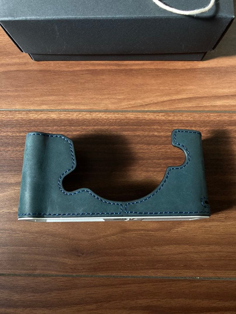 MR.STONE Nikon ZF用　レザーケース　ディープブルー