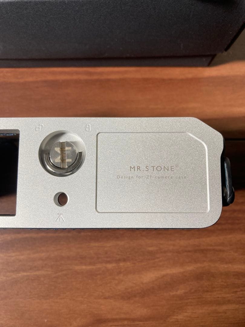 MR.STONE Nikon ZF用　レザーケース　ディープブルー