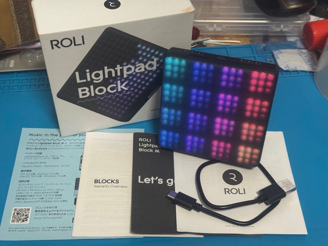 ROLI - Lightpad Block M 美品