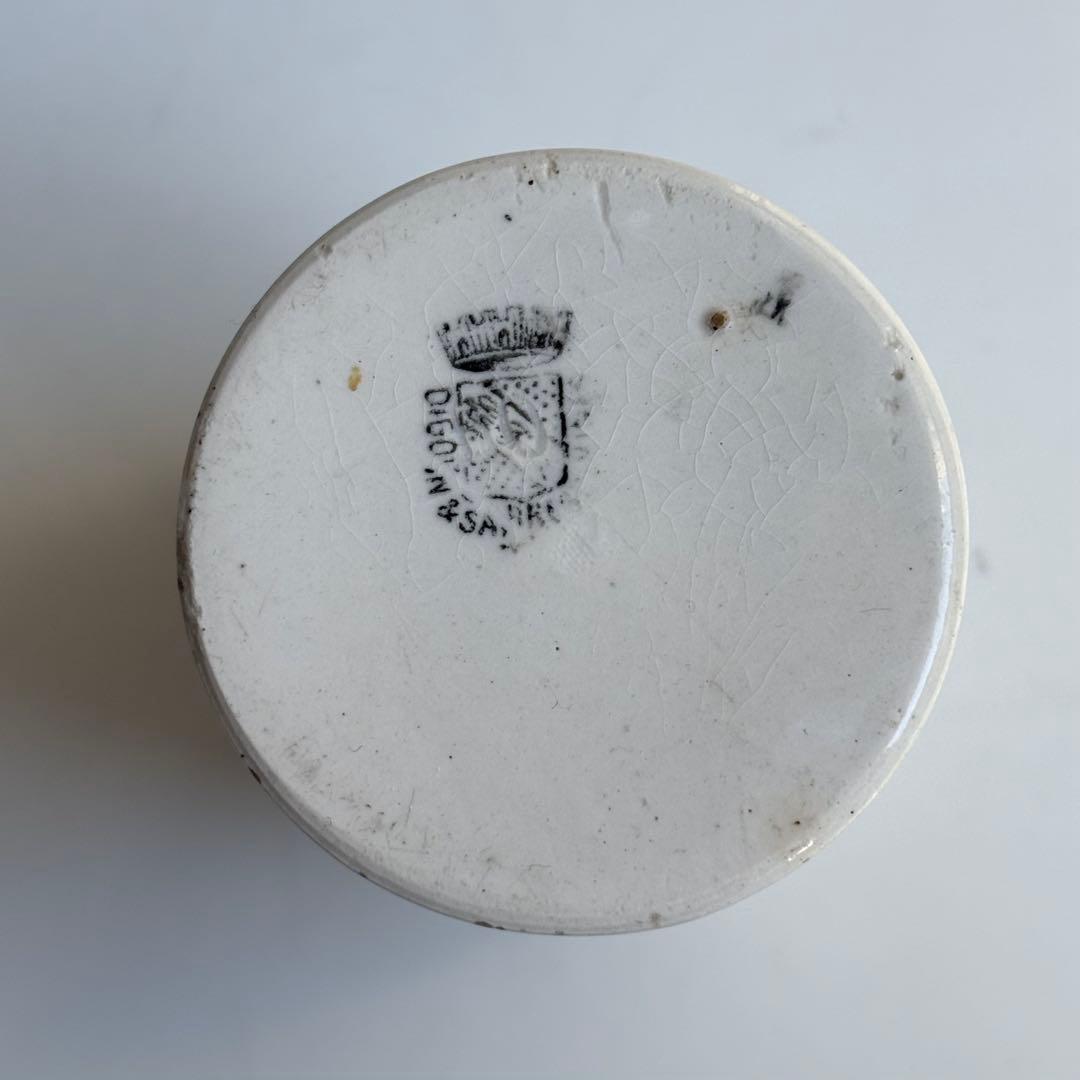 ディゴワン GREY-POUPON DIJON マスタードポット サルグミンヌ