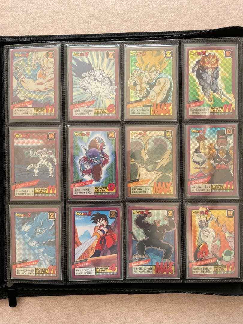 ドラゴンボール カードダス スーパーバトル完全フルコンプ