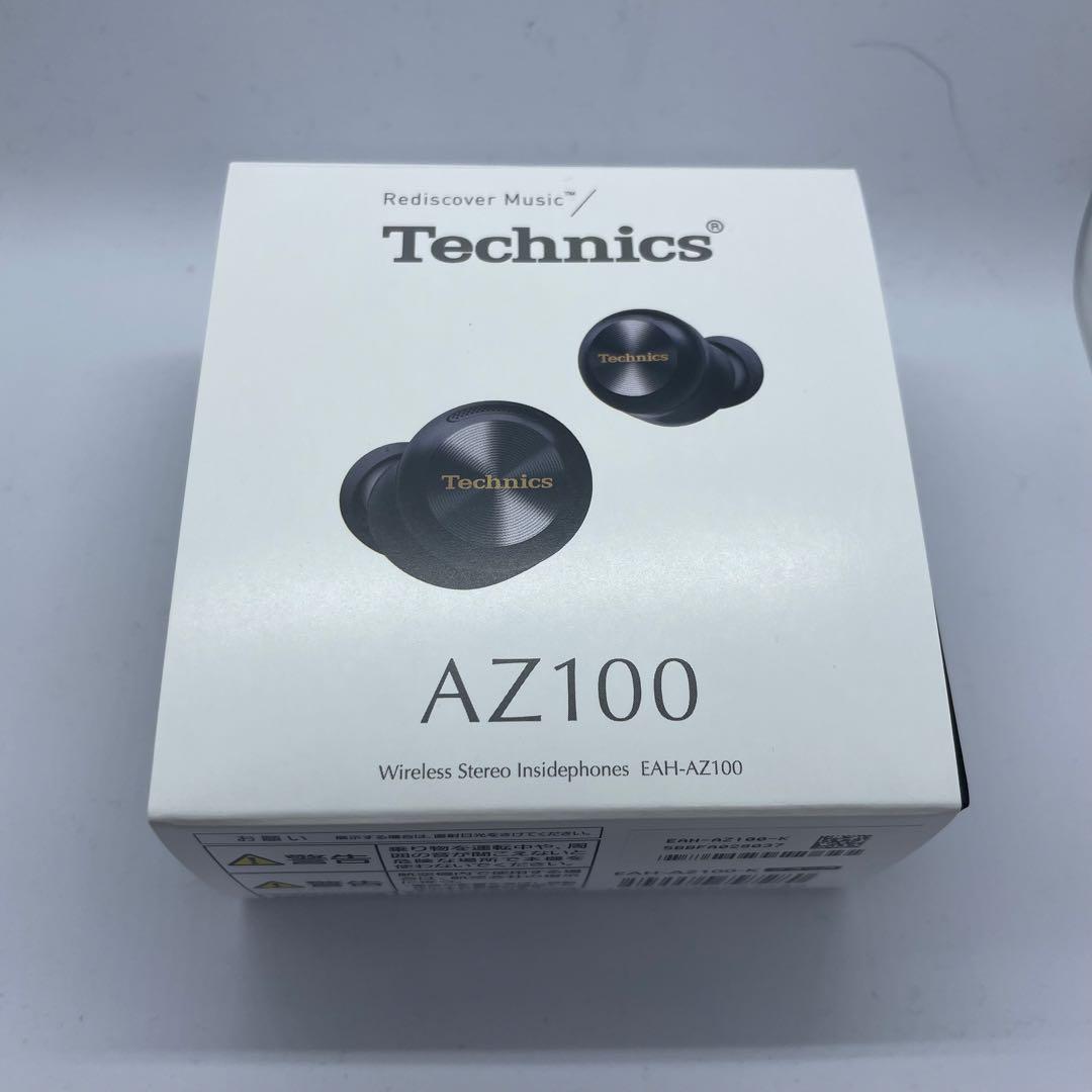 Technics ワイヤレスイヤホン AZ100 ブラック 美品