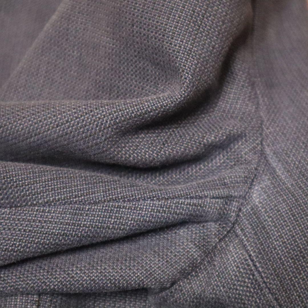 LARDINI ダークブルー ダブルブレストジャケット　50