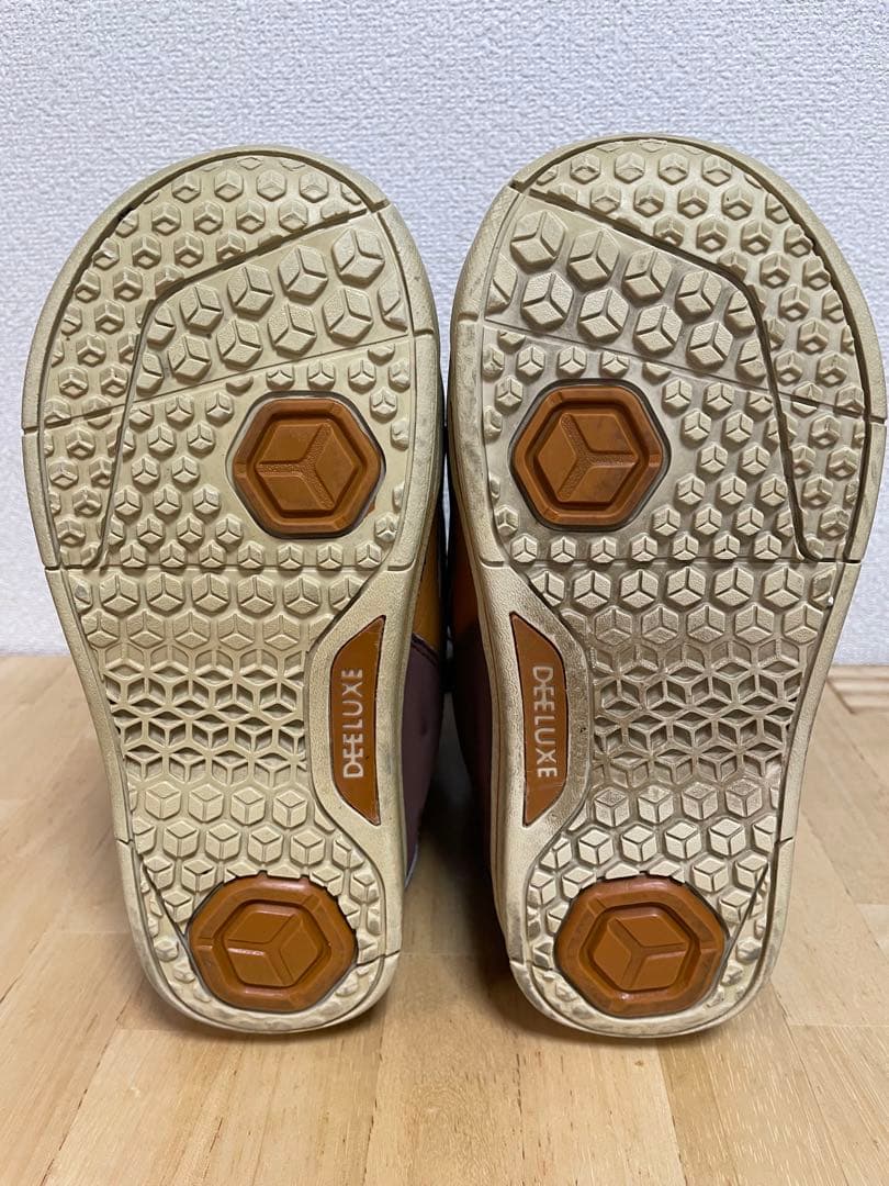 DEELUXE 女性用 スノーボードブーツ ブラウン　23.5