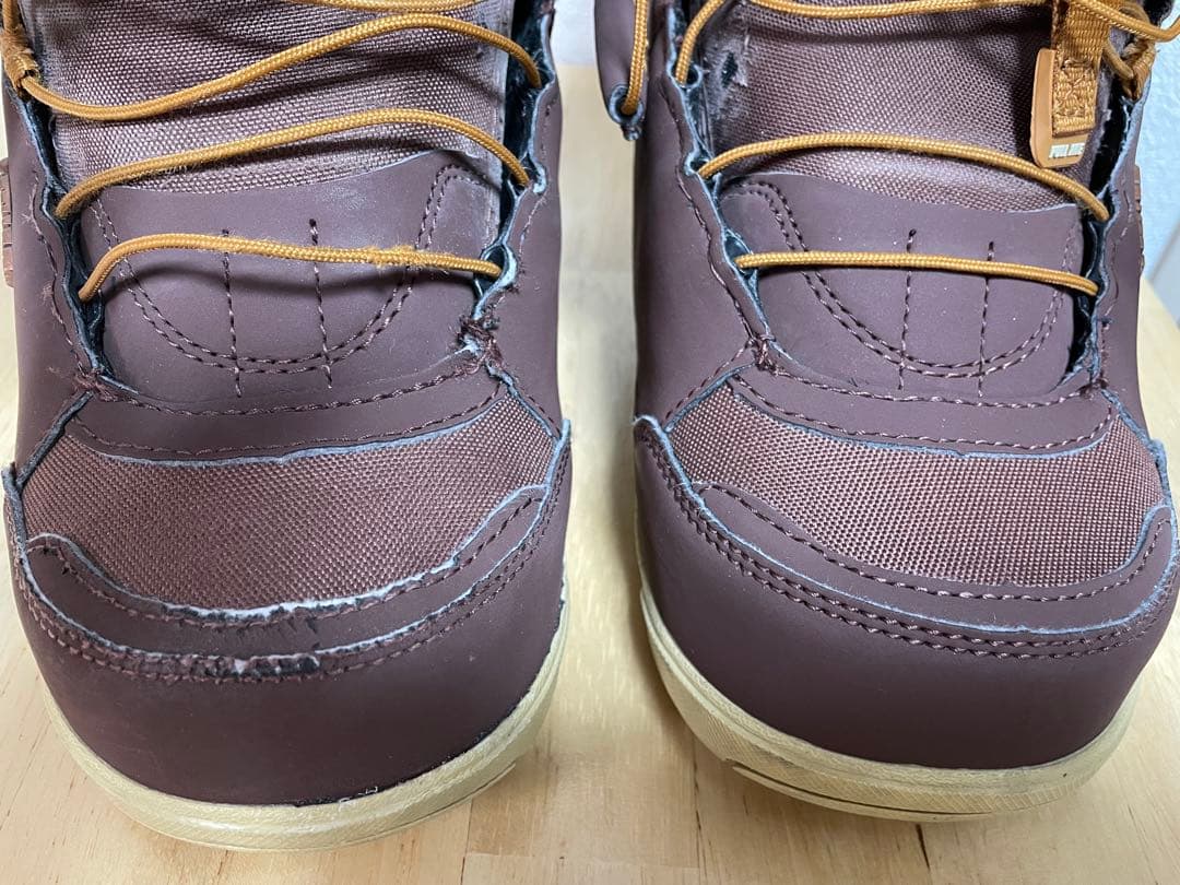 DEELUXE 女性用 スノーボードブーツ ブラウン　23.5