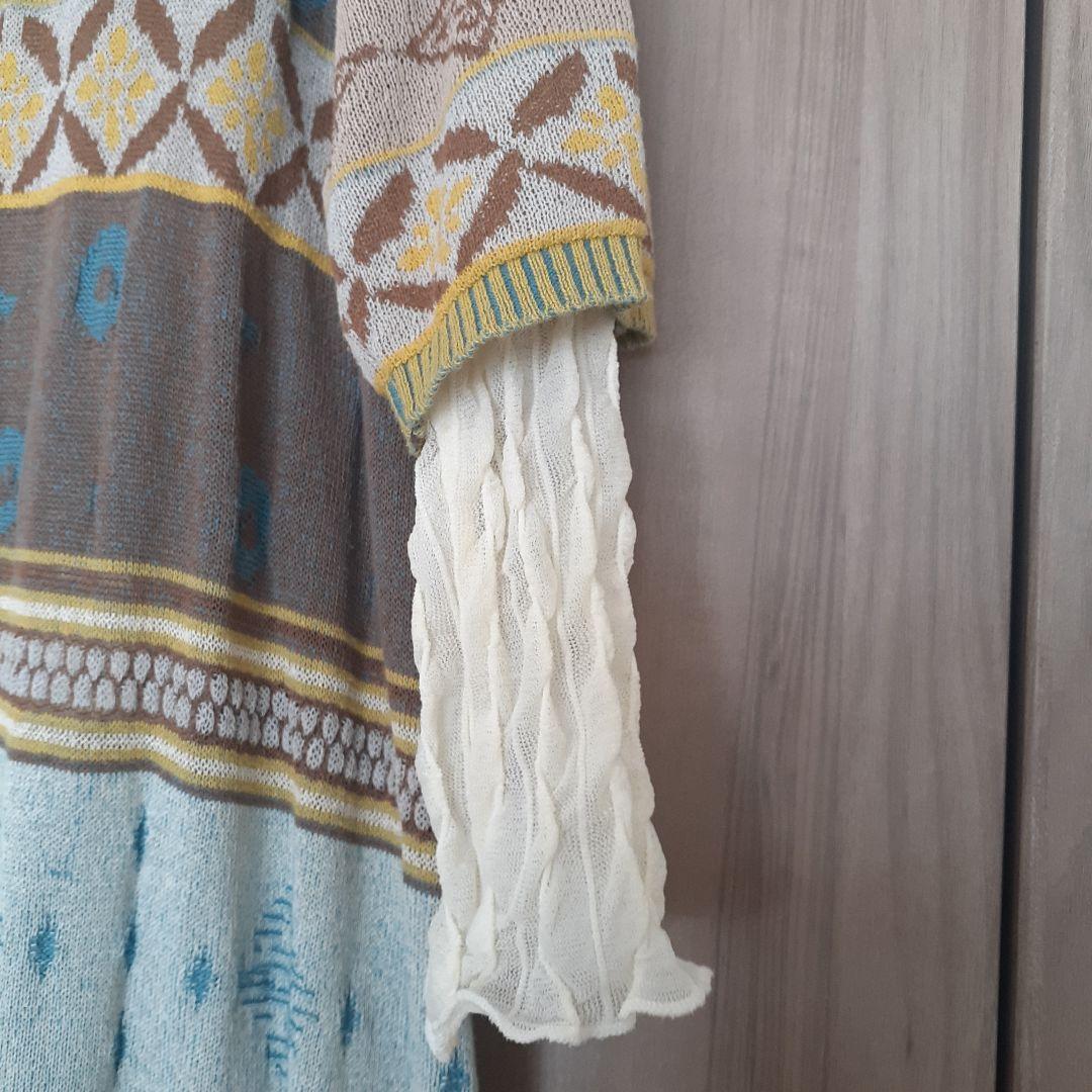 FUGAFUGA ニットワンピース