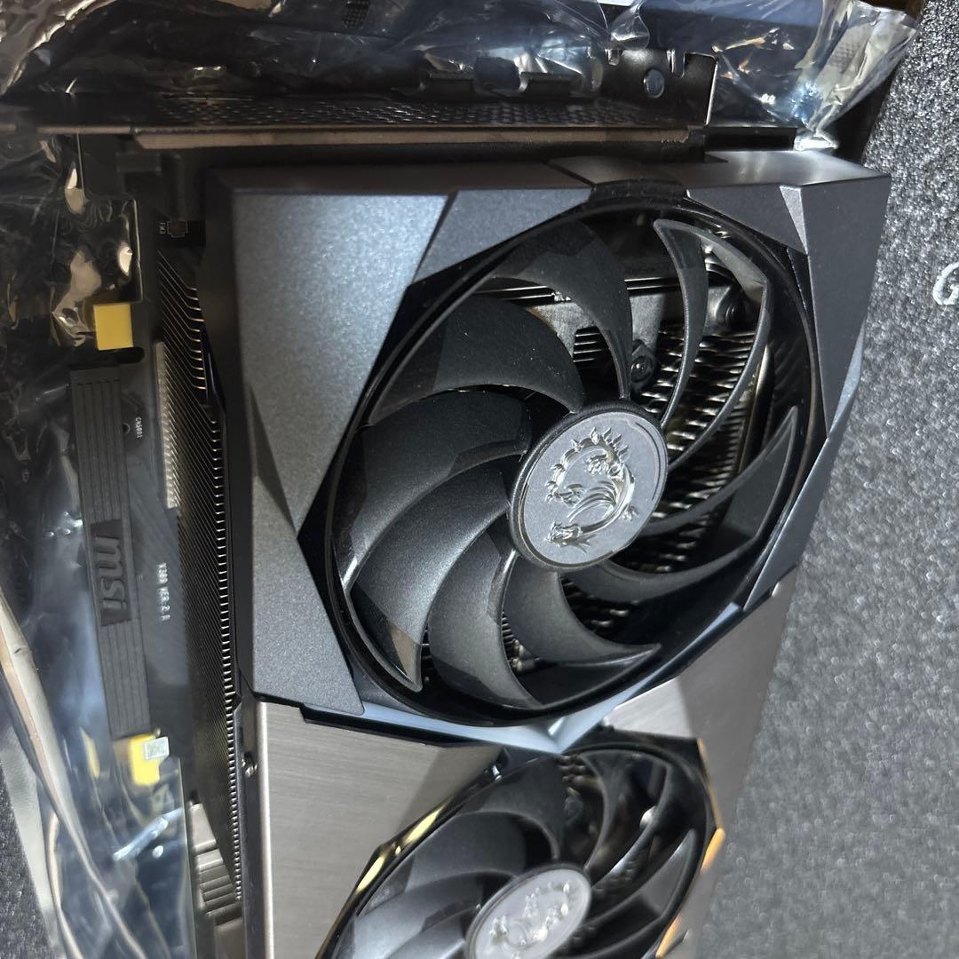 MSI GeForce RTX 3080 Ti SUPRIM X 本体