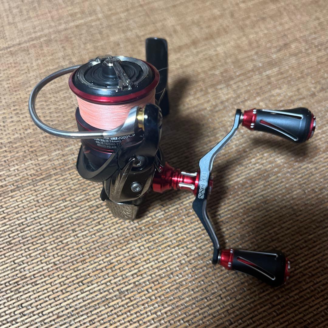 18 月下美人　ＭＸ　LT 2000S-P DRESSダブルハンドル付き