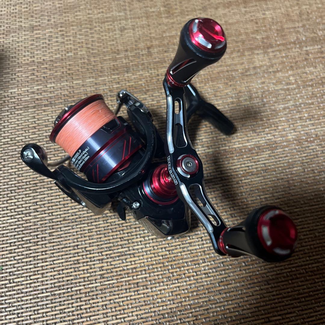 18 月下美人　ＭＸ　LT 2000S-P DRESSダブルハンドル付き