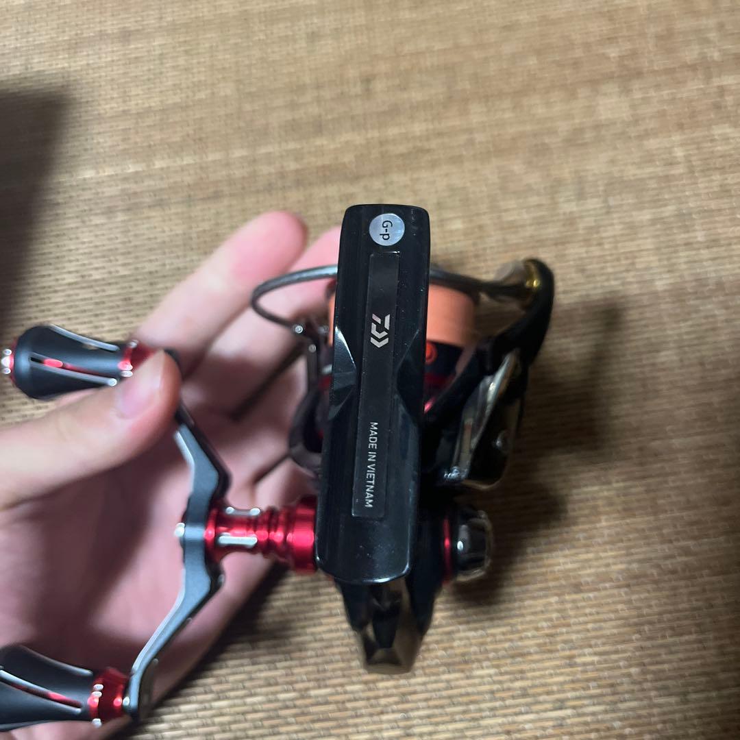 18 月下美人　ＭＸ　LT 2000S-P DRESSダブルハンドル付き