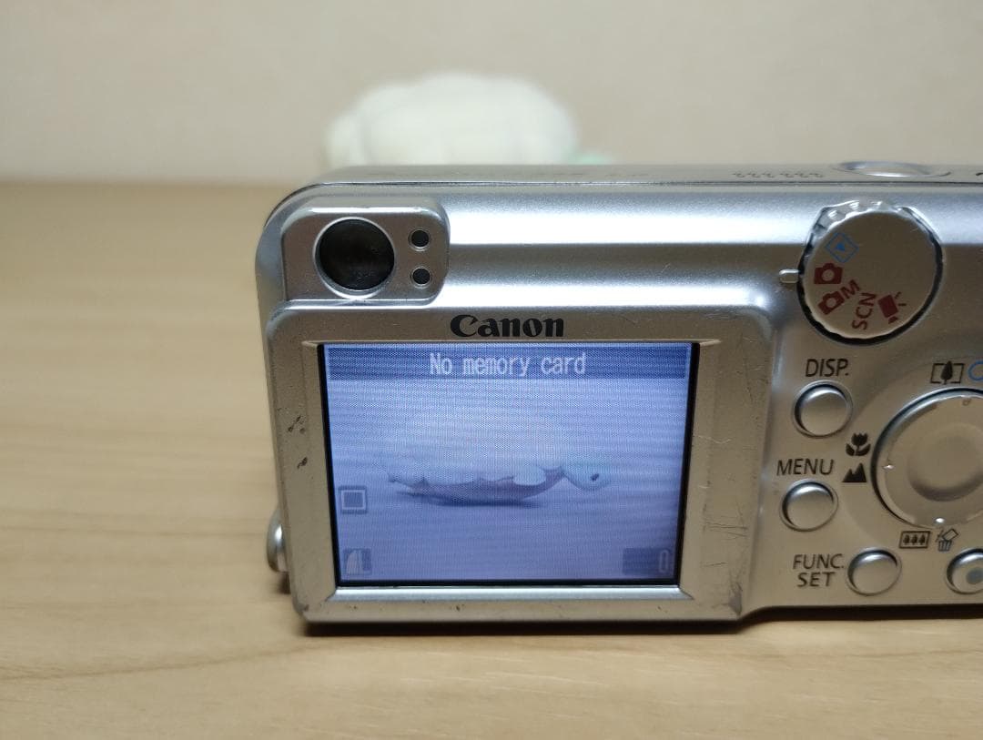 エモコンデジ Canon PowerShot A460 デジカメ PC1226