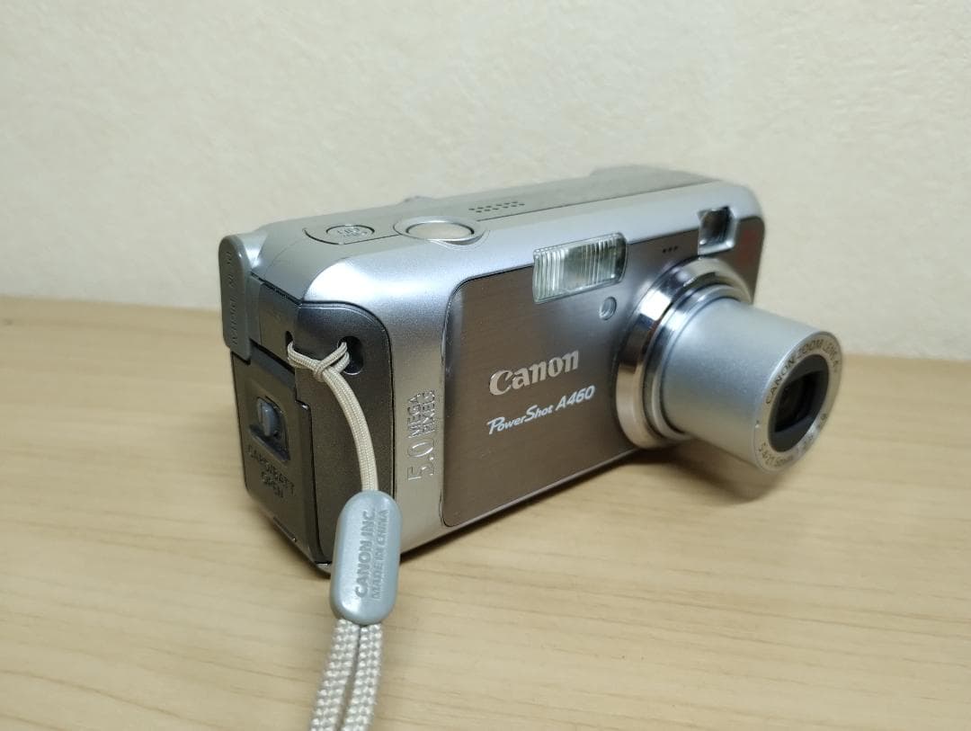 エモコンデジ Canon PowerShot A460 デジカメ PC1226