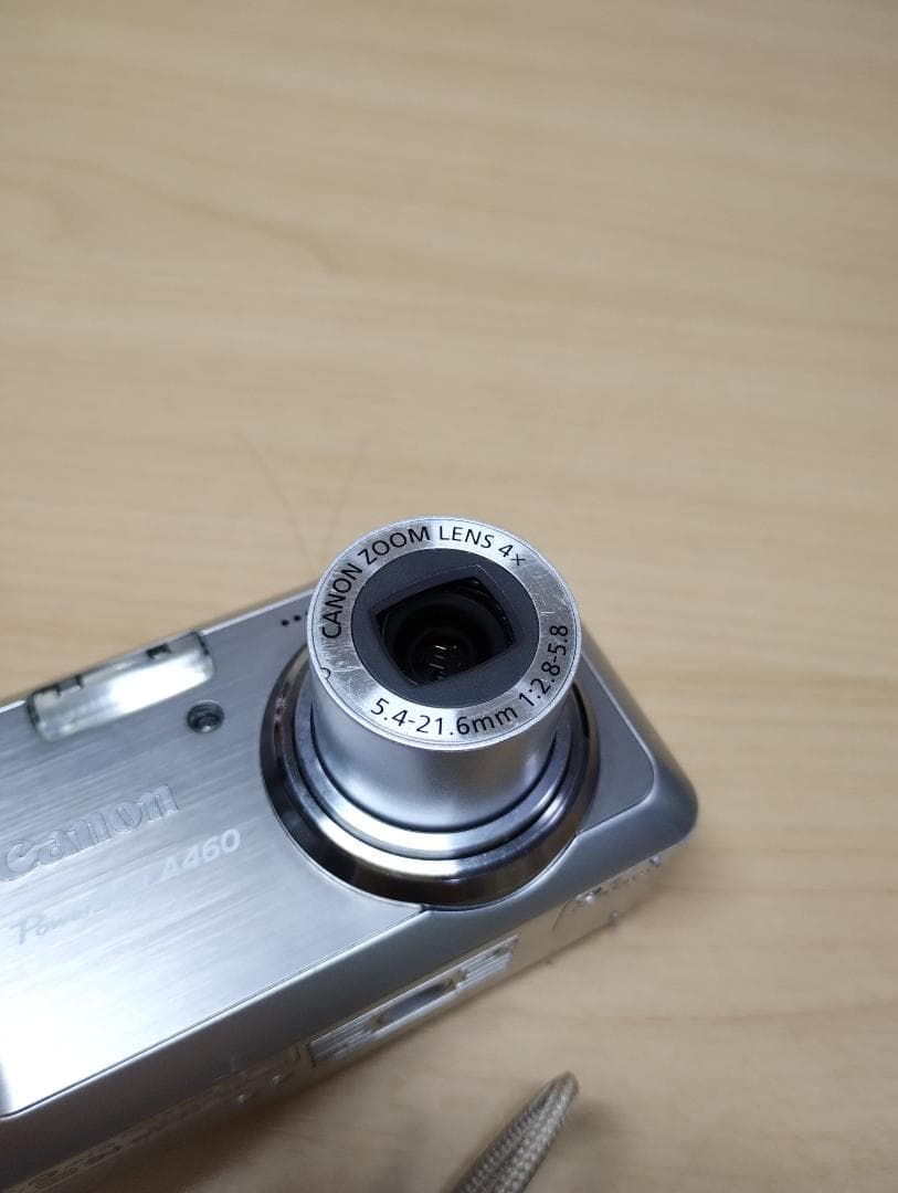 エモコンデジ Canon PowerShot A460 デジカメ PC1226
