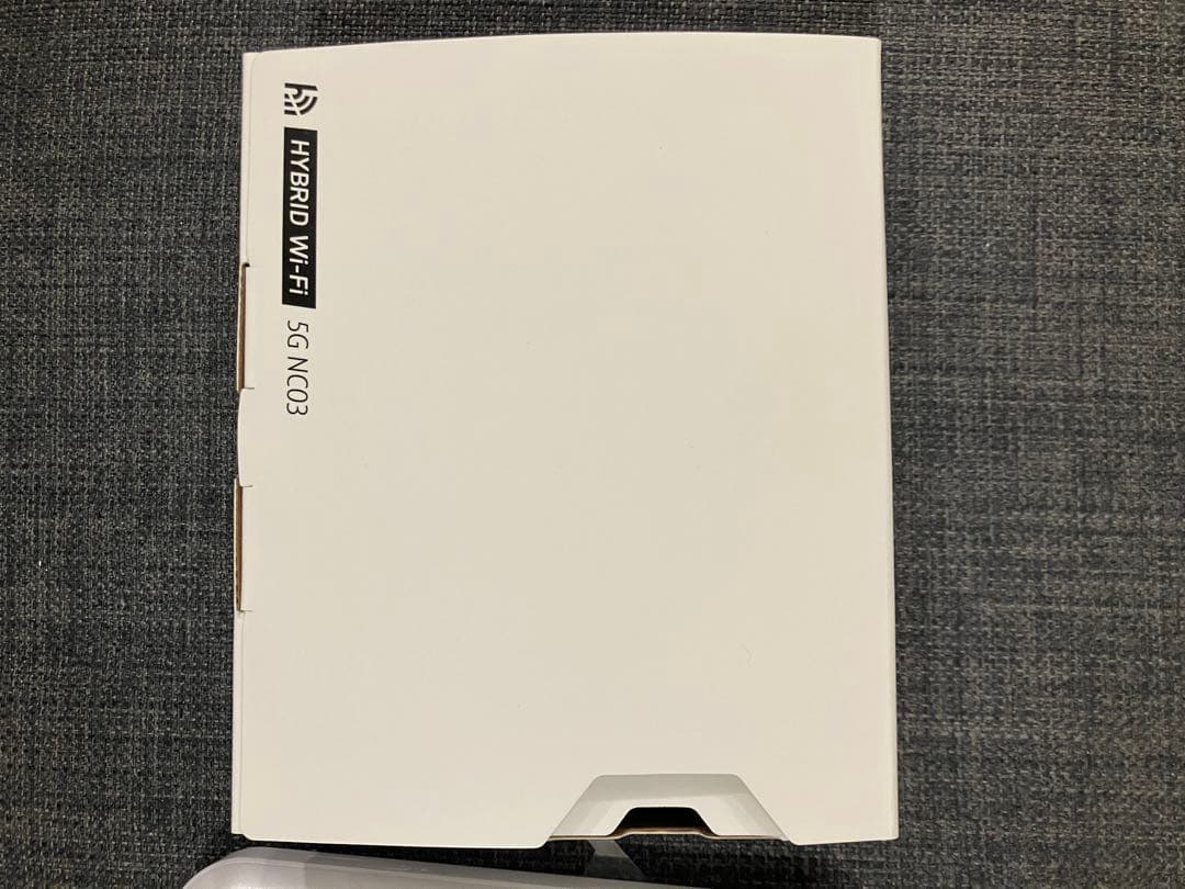 d*2様 ハイブリッドWi-Fi 5G NC03 モバイルルーター