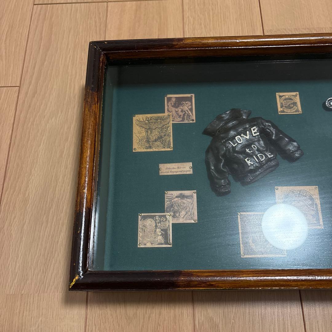 t*u様 超メルカリ祭限定ハーレーダビッドソン壁掛けオブジェ70sレトロ