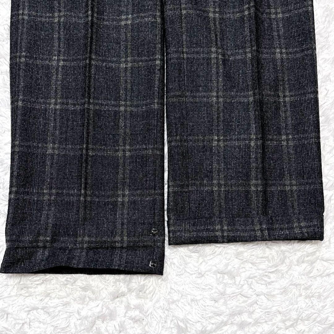 美品✨ユニバーサルランゲージ カノニコ グルカパンツ スラックス チェック L