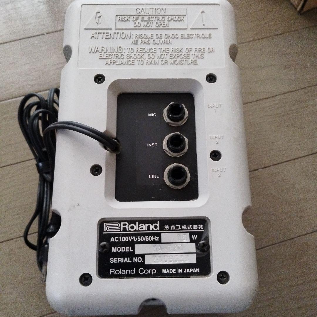 Roland ローランド MA-12C アンプ内蔵 スピーカー 単品