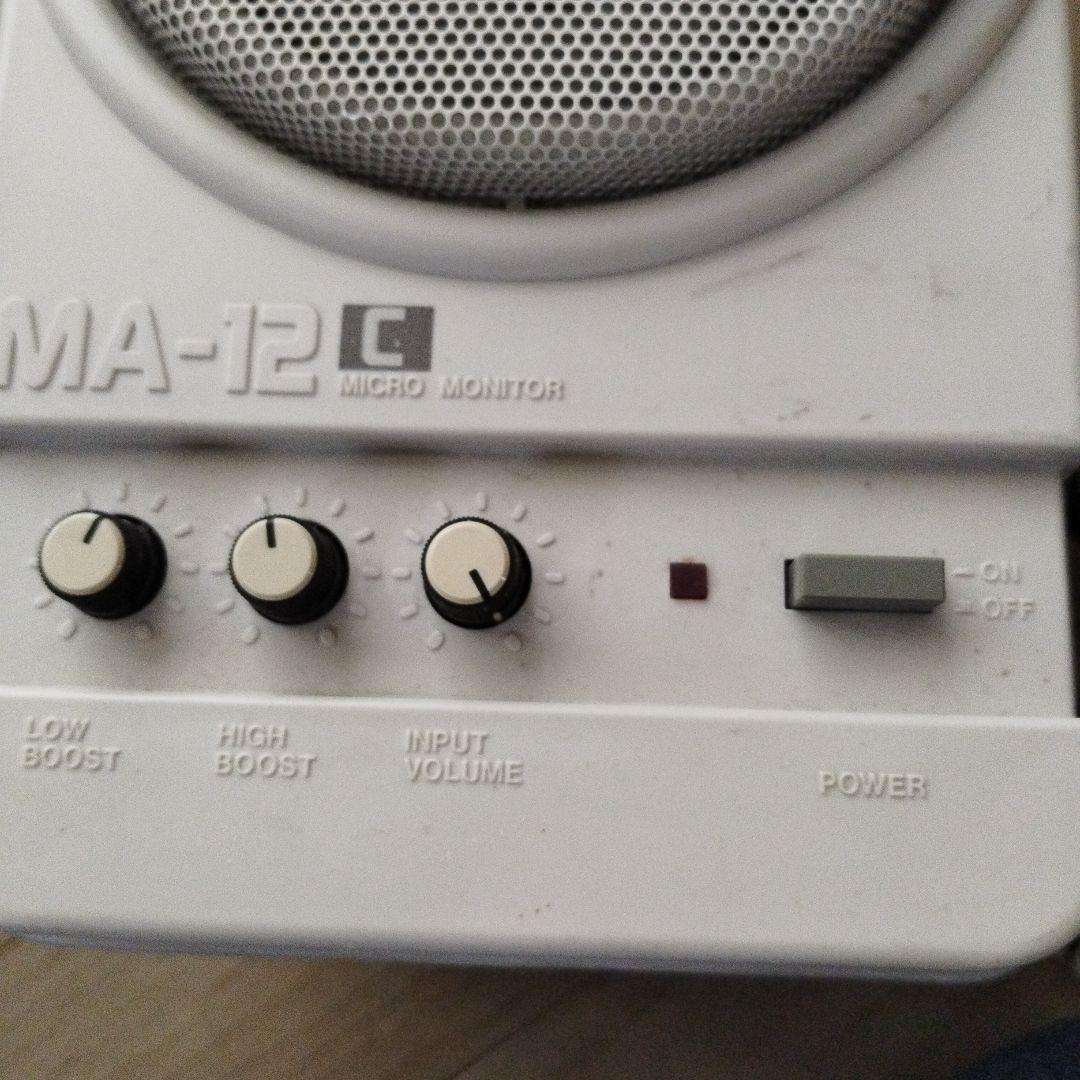 Roland ローランド MA-12C アンプ内蔵 スピーカー 単品