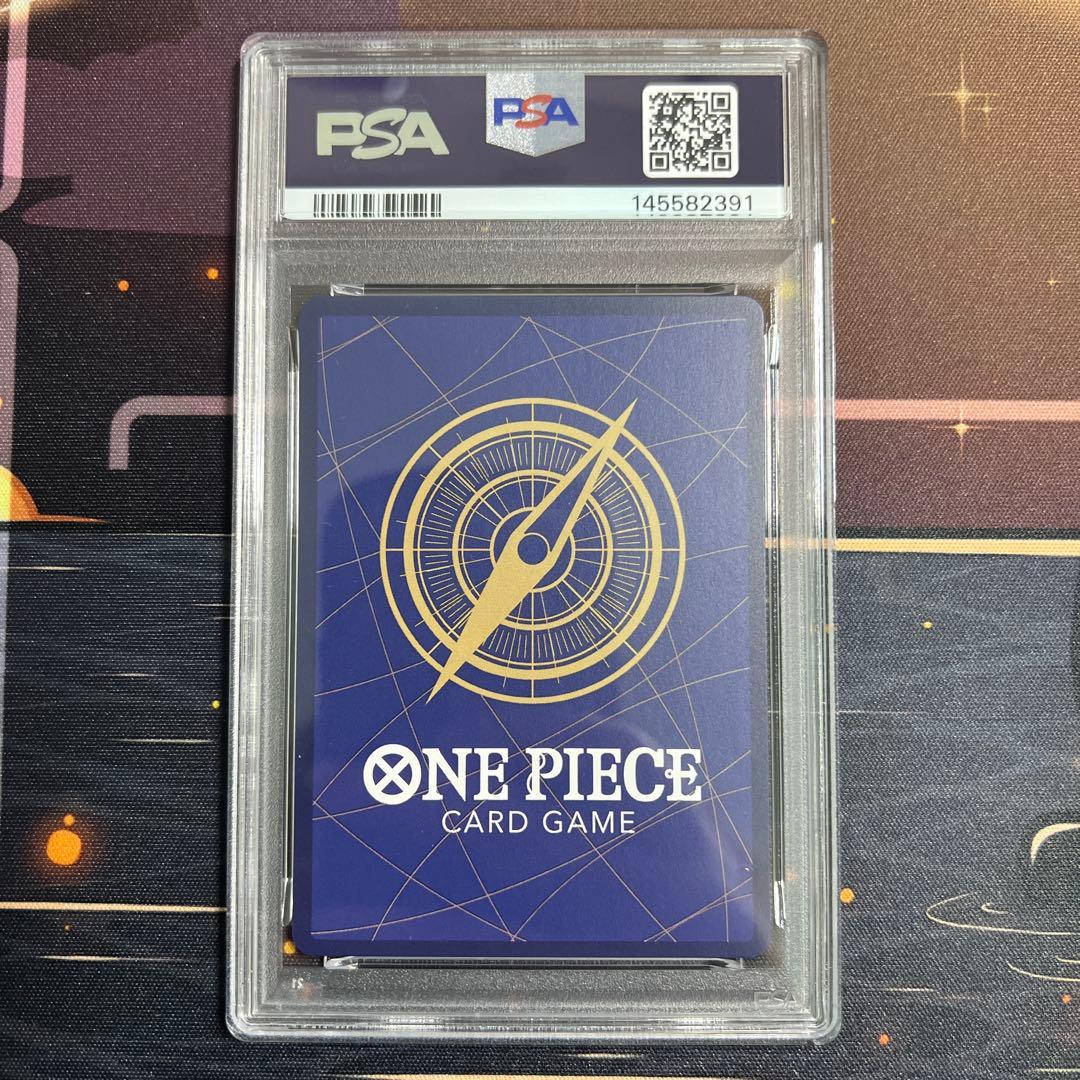 PSA10ワンピースデイ25モンキー・D・ルフィプレミアムカードコレクション