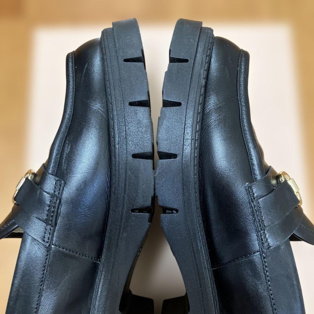 spick&span コルソローマ9 ビットツキローファー　37 ブラック