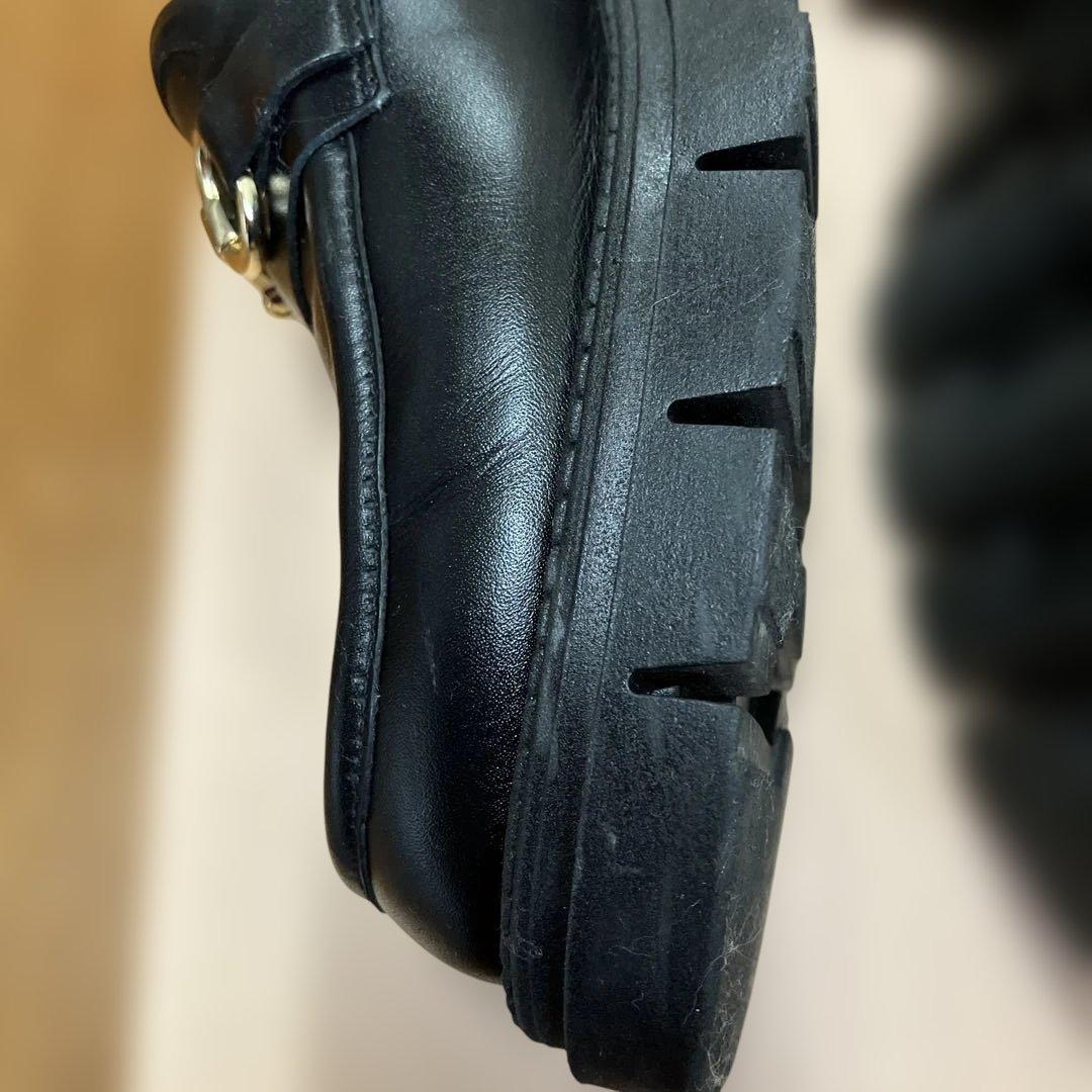 spick&span コルソローマ9 ビットツキローファー　37 ブラック