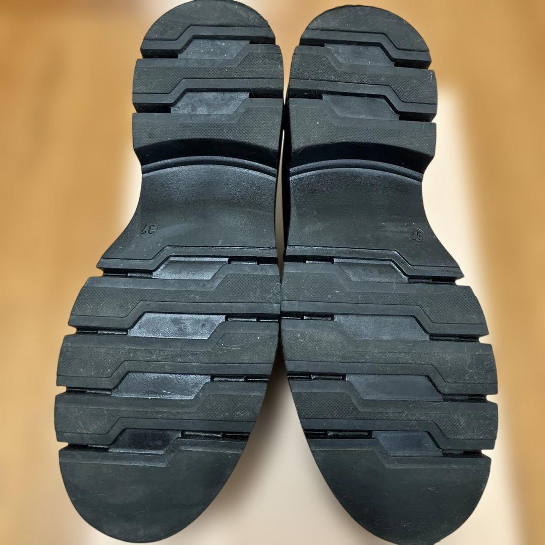 spick&span コルソローマ9 ビットツキローファー　37 ブラック