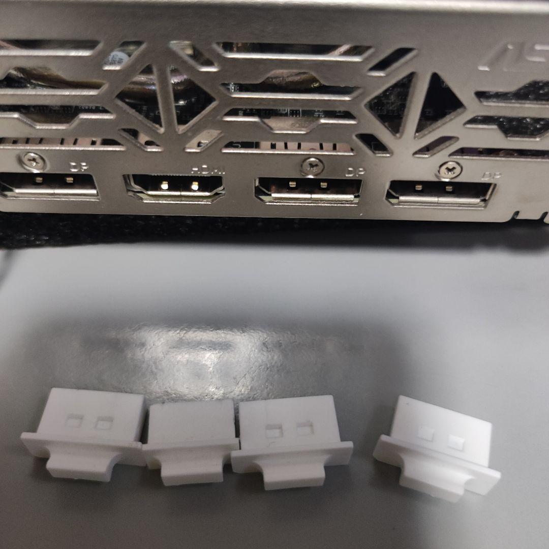 グラフィックボード・グラボ・ビデオカード ASRock RX 7600 XT