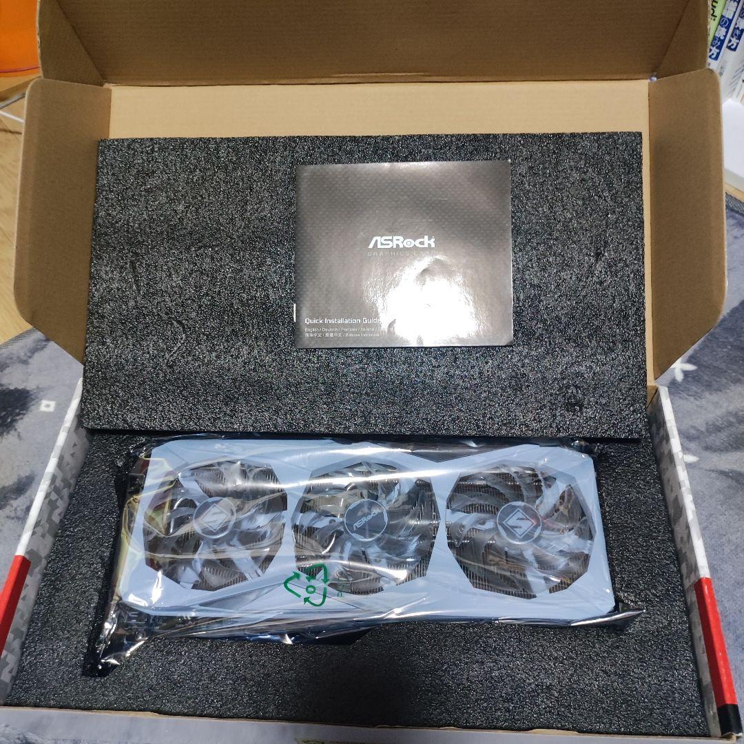 グラフィックボード・グラボ・ビデオカード ASRock RX 7600 XT