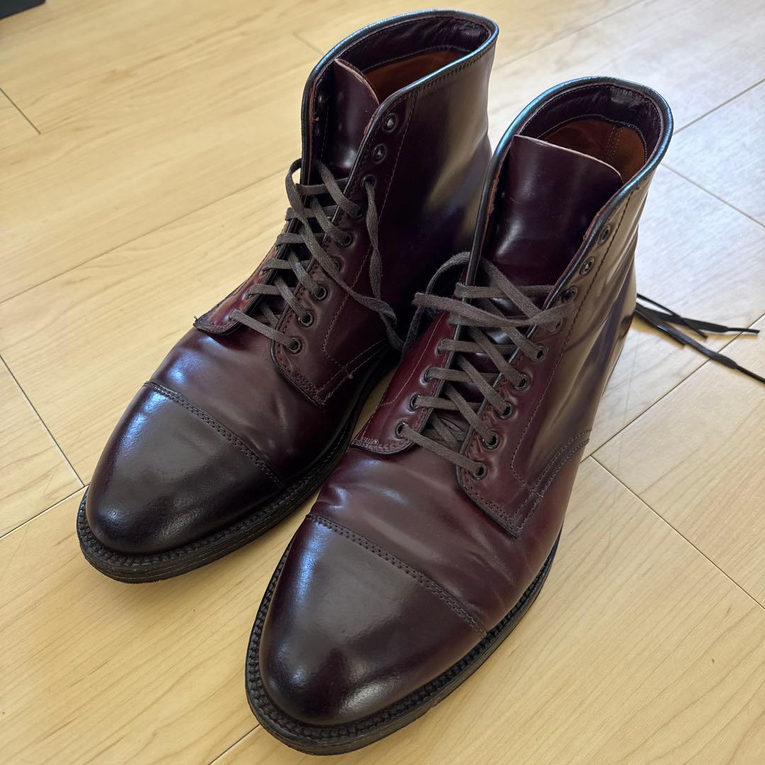 Alden 4060 9.5D シューツリー付き