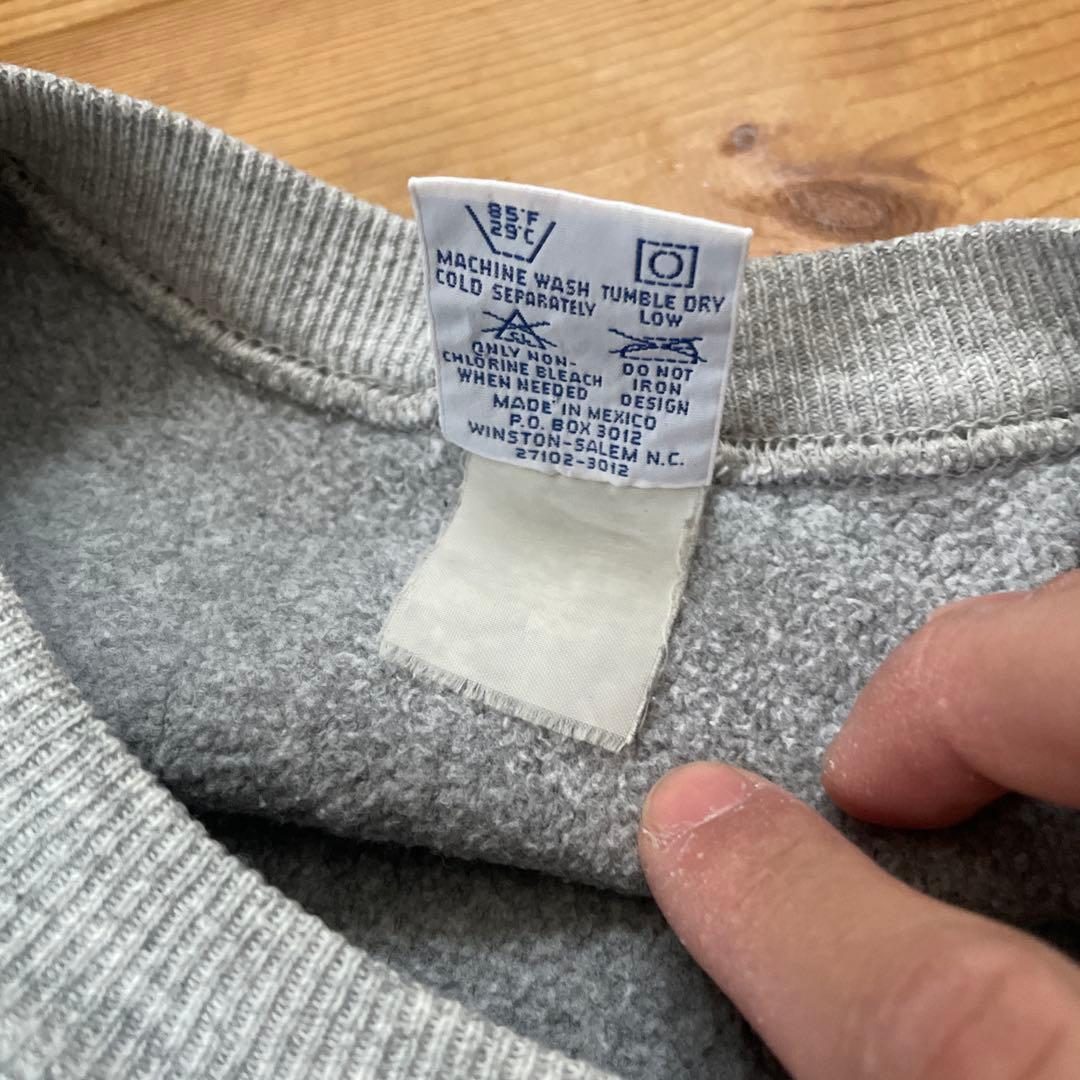 に*た様 90'～00's Champion リバースウィーブ ワンポイント