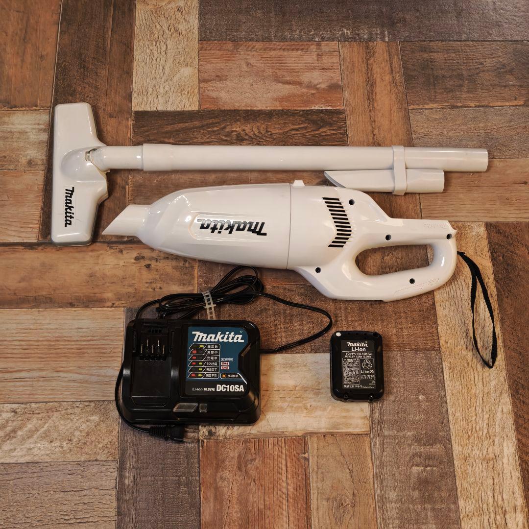 Makita cl108fd マキタコードレス掃除機