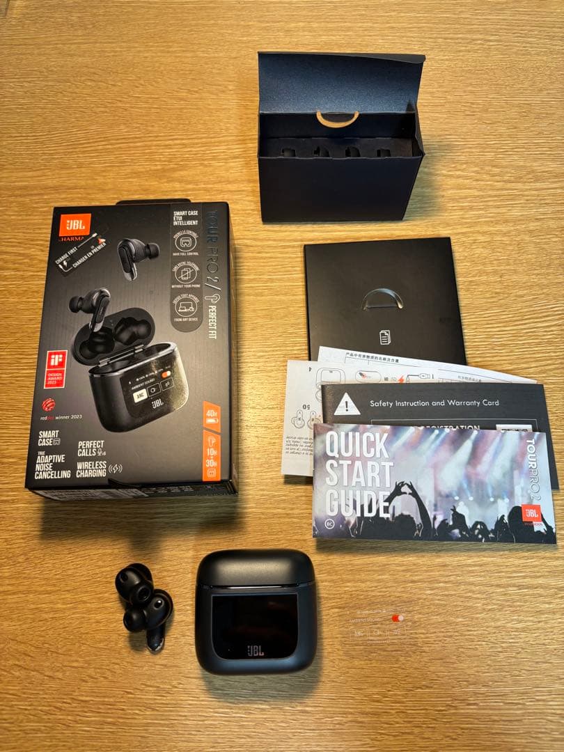 イヤホン JBL TOUR PRO2