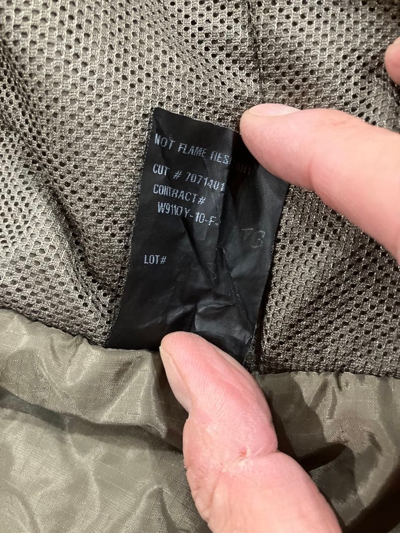 LEVEL7 type1 JACKET モンスターパーカー XL LONG