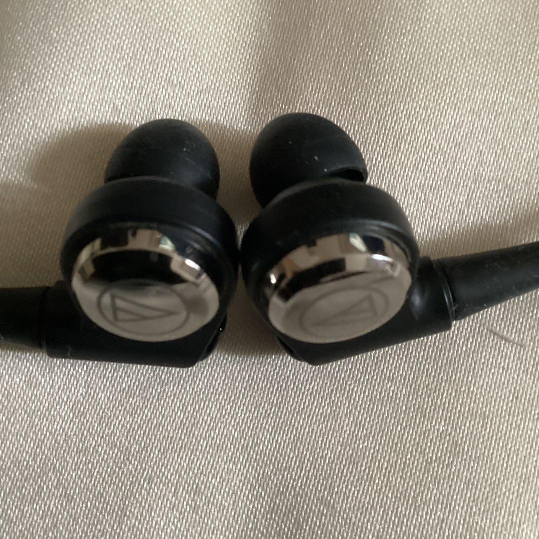 Audio-Technica CKR10 イヤフォン 箱説明書 あり　音だしOK